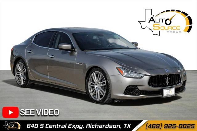 2015 Maserati Ghibli S Q4 for sale in Richardson, TX