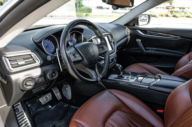 2015 Maserati Ghibli S Q4