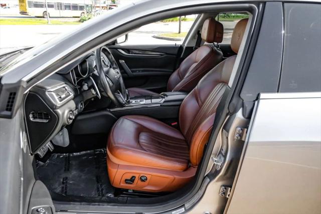 2015 Maserati Ghibli S Q4