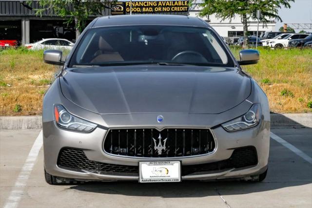 2015 Maserati Ghibli S Q4