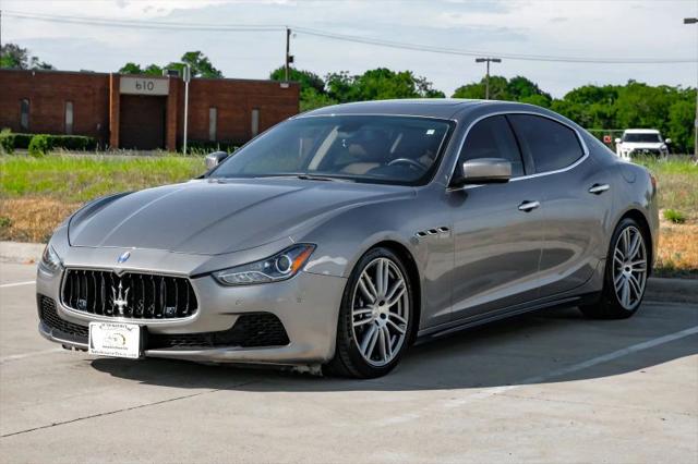 2015 Maserati Ghibli S Q4