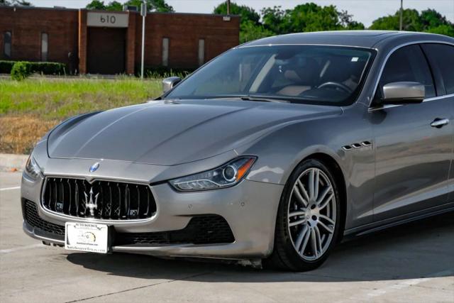 2015 Maserati Ghibli S Q4