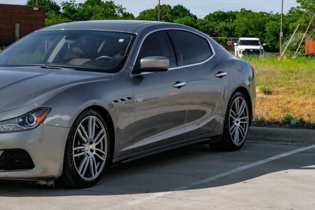 2015 Maserati Ghibli S Q4