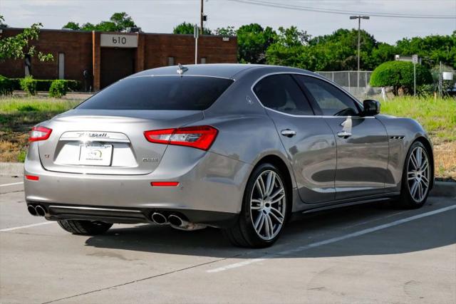 2015 Maserati Ghibli S Q4