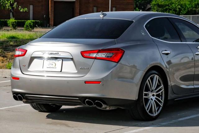 2015 Maserati Ghibli S Q4