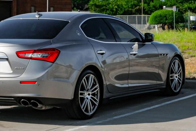 2015 Maserati Ghibli S Q4