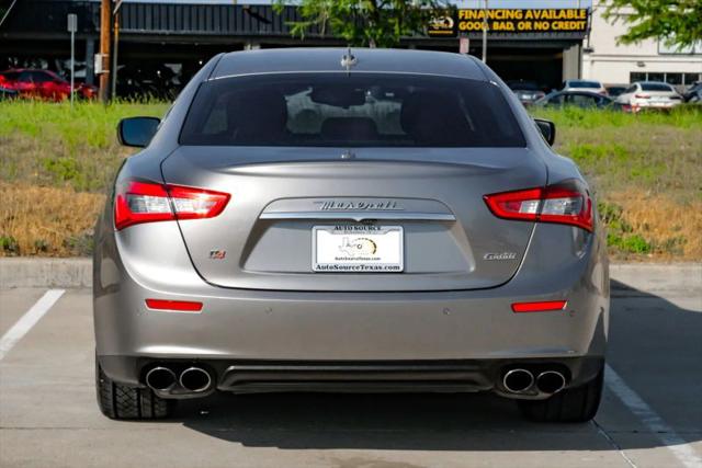 2015 Maserati Ghibli S Q4