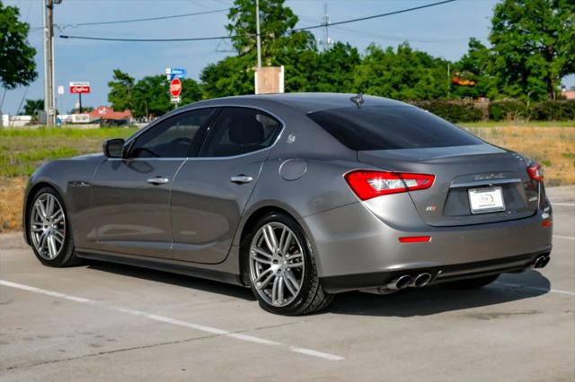 2015 Maserati Ghibli S Q4