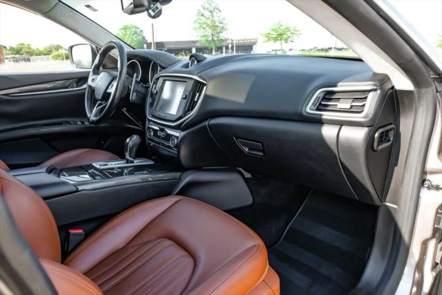 2015 Maserati Ghibli S Q4