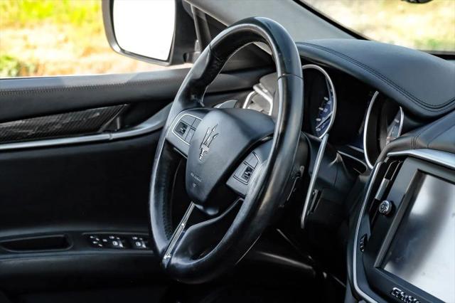 2015 Maserati Ghibli S Q4