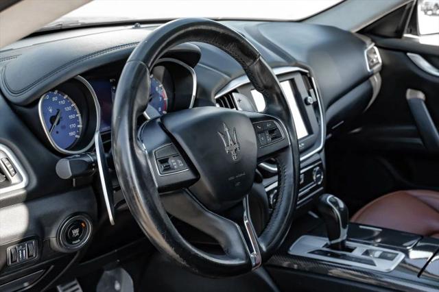 2015 Maserati Ghibli S Q4