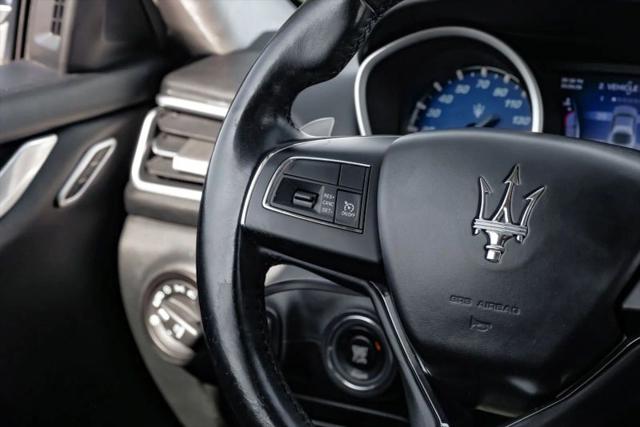 2015 Maserati Ghibli S Q4