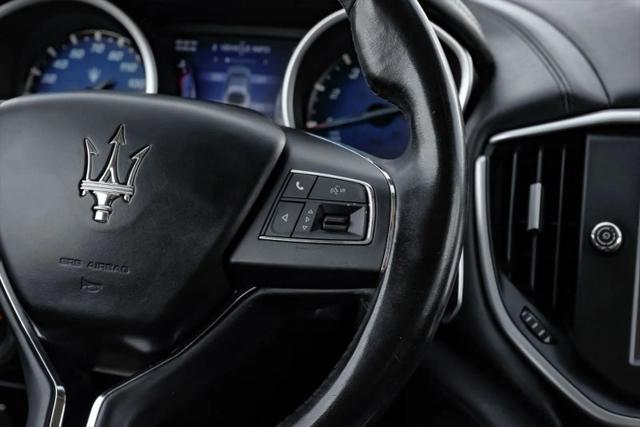 2015 Maserati Ghibli S Q4
