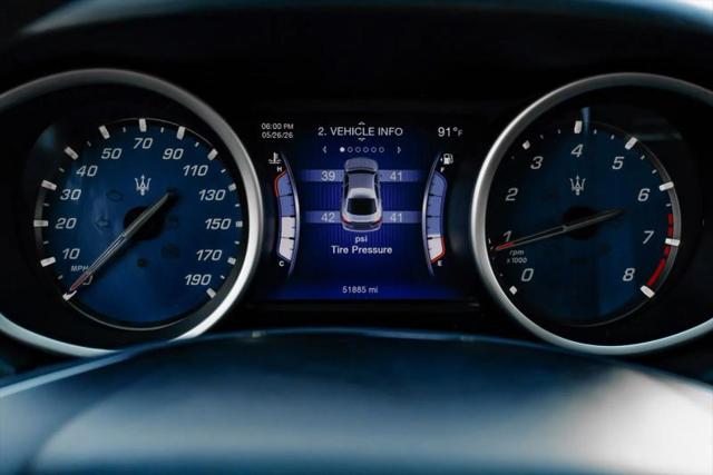 2015 Maserati Ghibli S Q4