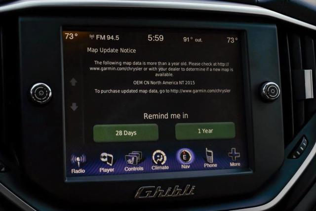 2015 Maserati Ghibli S Q4