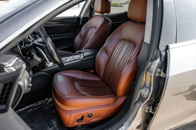 2015 Maserati Ghibli S Q4