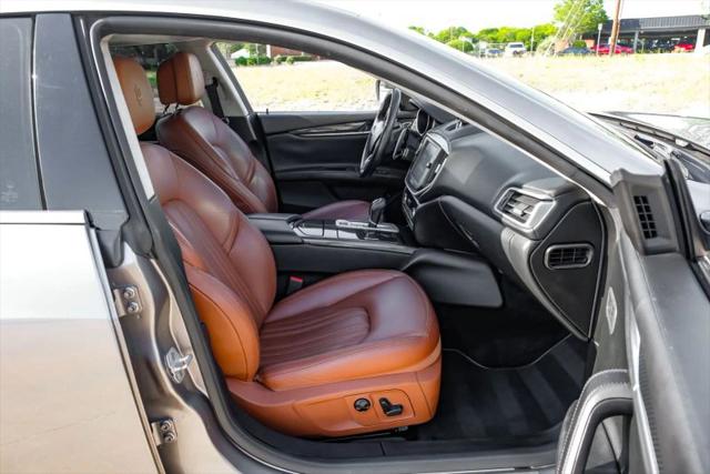 2015 Maserati Ghibli S Q4