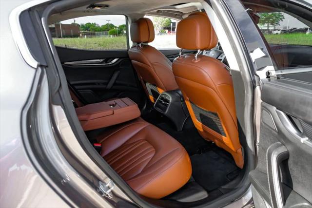 2015 Maserati Ghibli S Q4