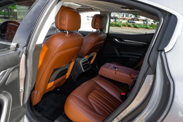 2015 Maserati Ghibli S Q4