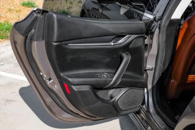 2015 Maserati Ghibli S Q4