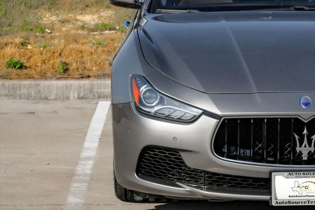 2015 Maserati Ghibli S Q4