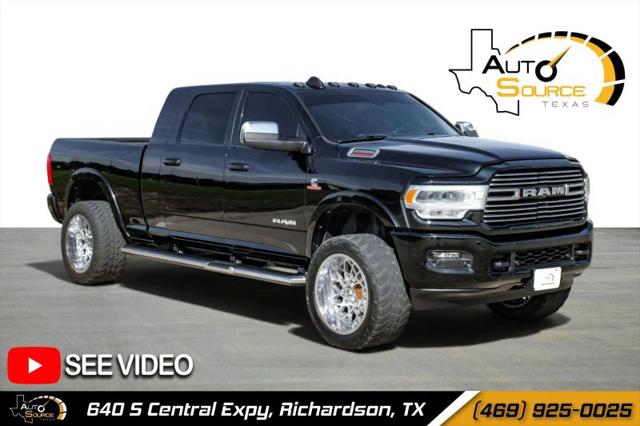 2020 Jeep Ram 2500 Laramie Mega Cab 4x4 6'4" Box for sale in Richardson, TX
