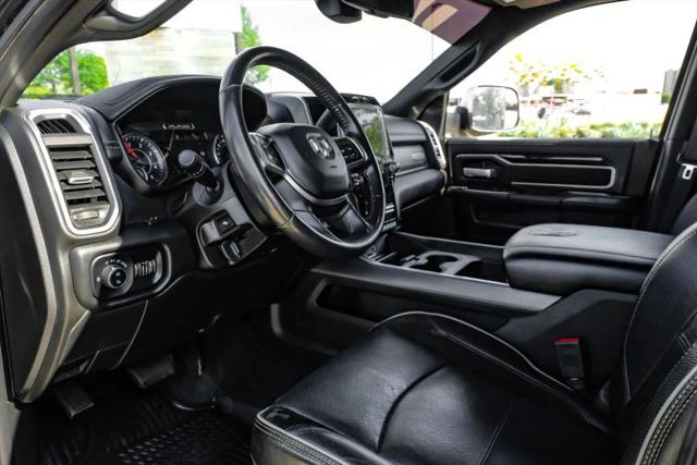 2020 Jeep Ram 2500 Laramie Mega Cab 4x4 6'4" Box