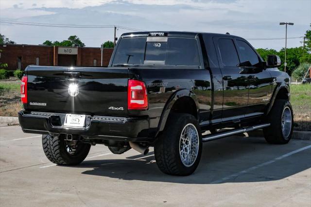 2020 Jeep Ram 2500 Laramie Mega Cab 4x4 6'4" Box