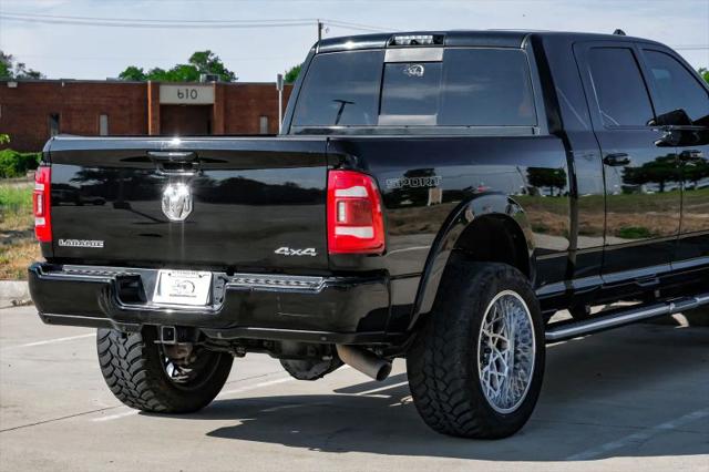 2020 Jeep Ram 2500 Laramie Mega Cab 4x4 6'4" Box