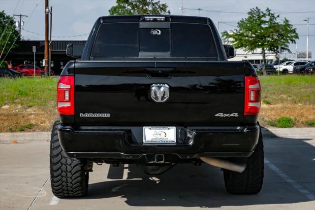 2020 Jeep Ram 2500 Laramie Mega Cab 4x4 6'4" Box