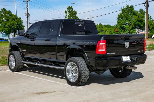 2020 Jeep Ram 2500 Laramie Mega Cab 4x4 6'4" Box