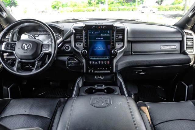 2020 Jeep Ram 2500 Laramie Mega Cab 4x4 6'4" Box