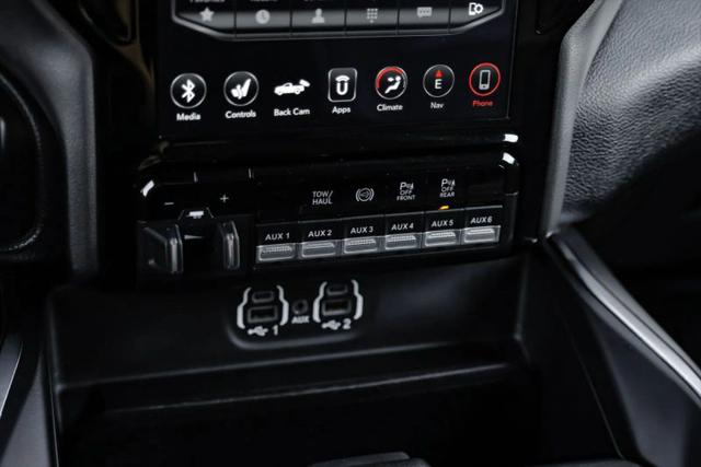 2020 Jeep Ram 2500 Laramie Mega Cab 4x4 6'4" Box