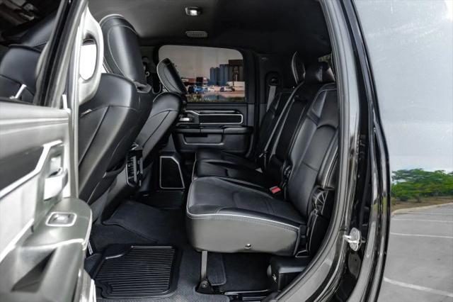 2020 Jeep Ram 2500 Laramie Mega Cab 4x4 6'4" Box