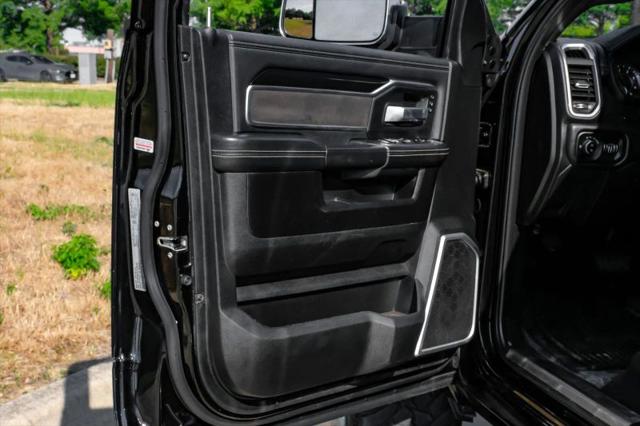 2020 Jeep Ram 2500 Laramie Mega Cab 4x4 6'4" Box