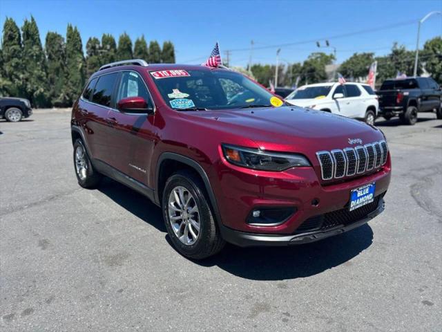 2019 Jeep Cherokee Latitude Plus 4x4 for sale in Ceres, CA