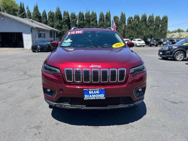 2019 Jeep Cherokee Latitude Plus 4x4