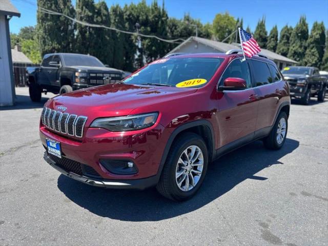 2019 Jeep Cherokee Latitude Plus 4x4