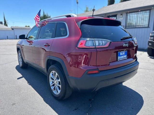 2019 Jeep Cherokee Latitude Plus 4x4
