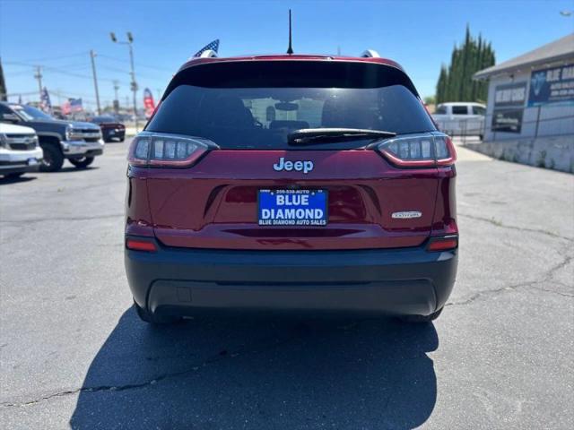 2019 Jeep Cherokee Latitude Plus 4x4