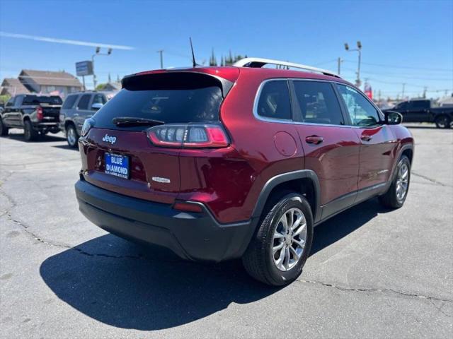 2019 Jeep Cherokee Latitude Plus 4x4