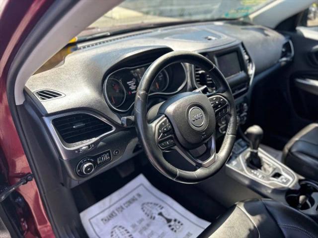 2019 Jeep Cherokee Latitude Plus 4x4