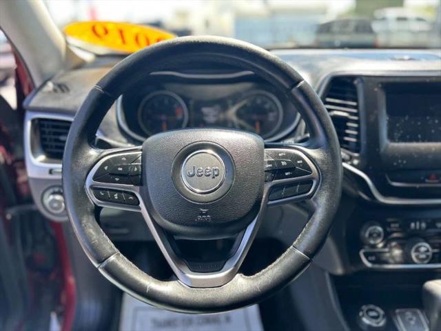 2019 Jeep Cherokee Latitude Plus 4x4