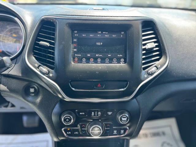 2019 Jeep Cherokee Latitude Plus 4x4