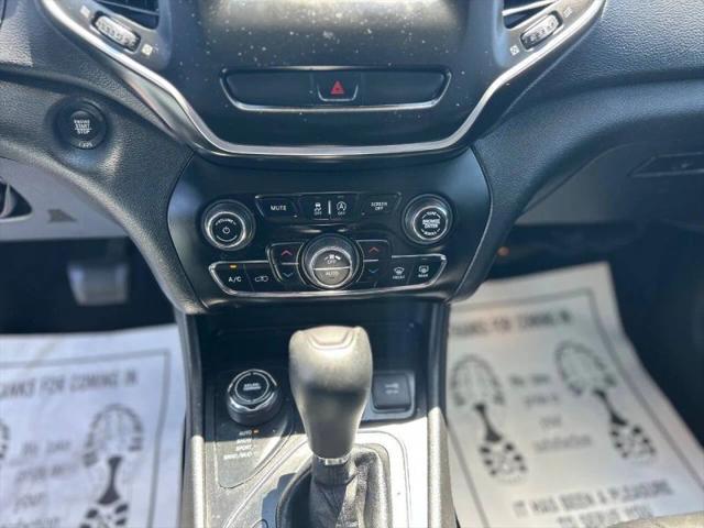 2019 Jeep Cherokee Latitude Plus 4x4