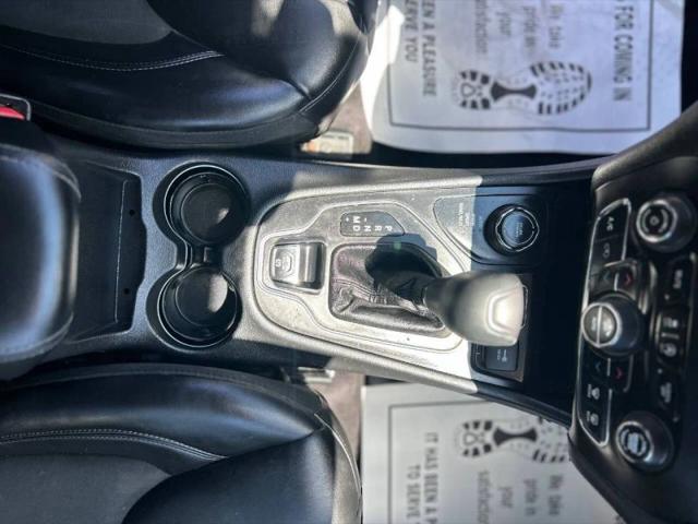 2019 Jeep Cherokee Latitude Plus 4x4