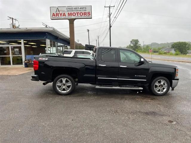 2014 Chevrolet Silverado 1500 2LZ