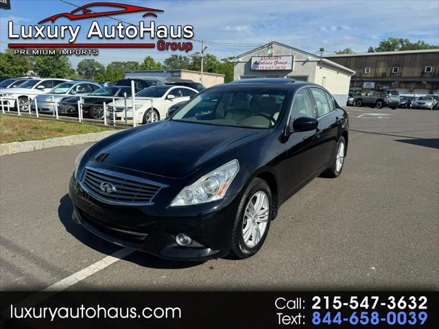 2012 INFINITI G25 G25x for sale in Fairless Hills, PA
