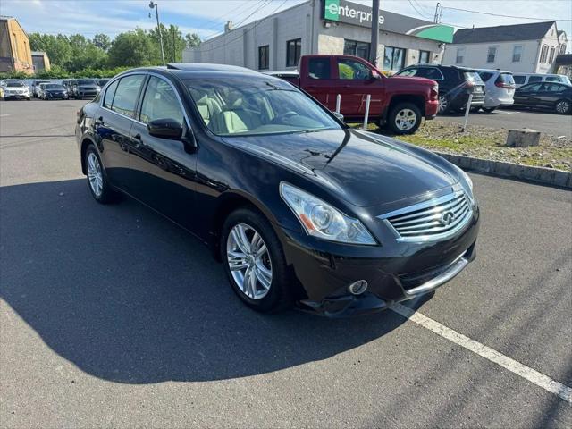 2012 INFINITI G25 G25x