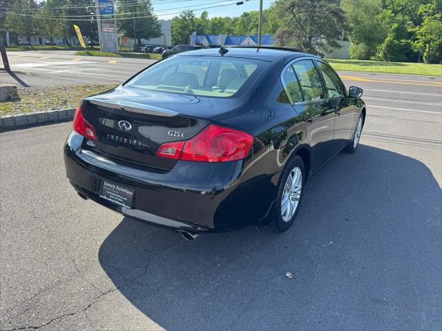 2012 INFINITI G25 G25x